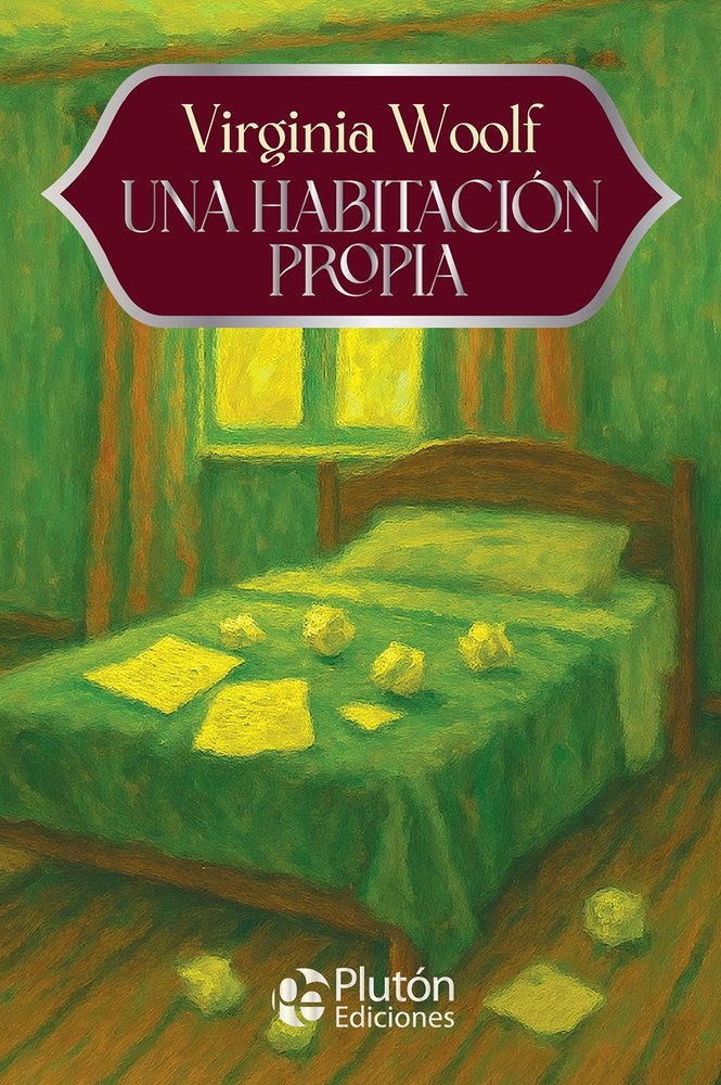Una habitación propia, de Woolf, Virginia | portada del libro