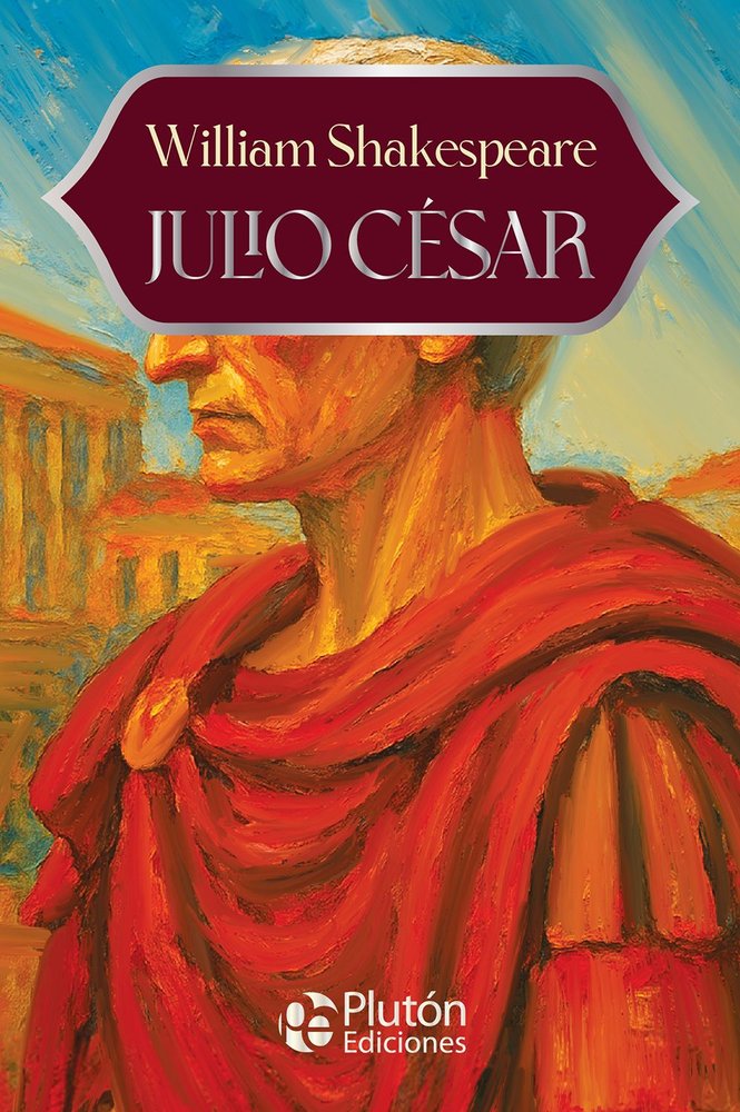 Julio César, de Shakespeare, William | portada del libro