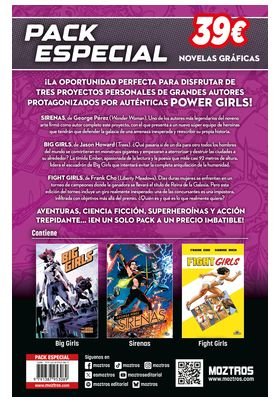 PACK POWER GIRLS, de HOWARD, JASON | portada del libro