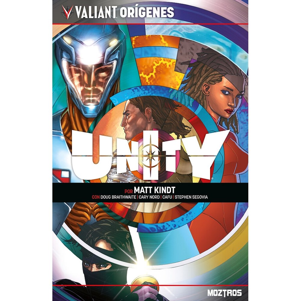 VALIANT ORIGENES: UNITY, de SEGOVIA, STEPHEN | portada del libro