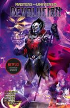 MASTERS DEL UNIVERSO: REVOLUCION, de Tim Sheridan | portada del libro
