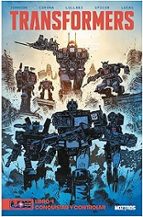 TRANSFORMERS 04: CONQUISTAR Y CONTROLAR, de Daniel Warren Johnson | portada del libro