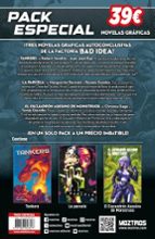 PACK BAD IDEA, de Robert Venditti | portada del libro