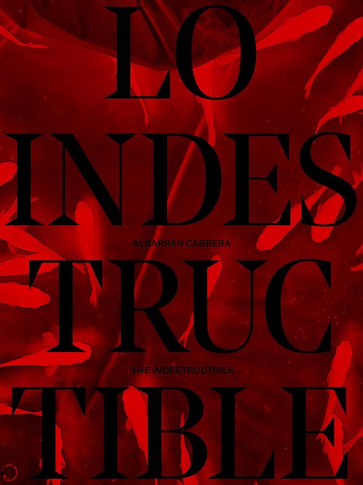 Lo indestructible/The indestructible, de CABRERA | portada del libro