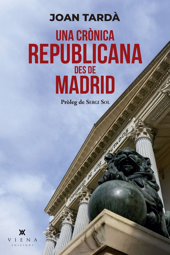 UNA CRONICA REPUBLICANA DES DE MADRID, de TARDA I COMA, JOAN | portada del libro