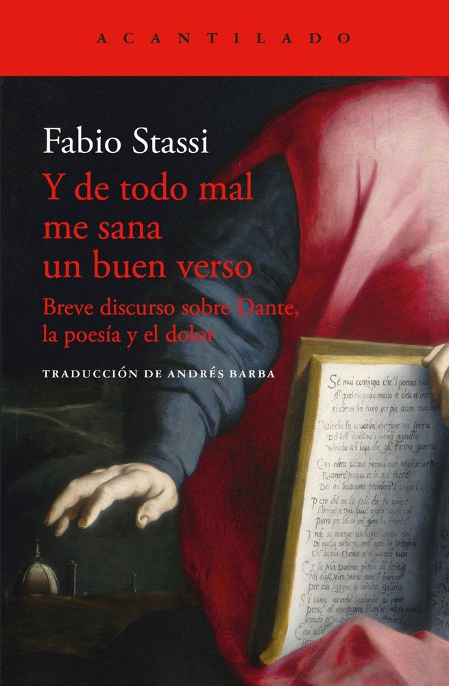 Y DE TODO MAL ME SANA UN BUEN VERSO, de STASSI, FABIO | portada del libro