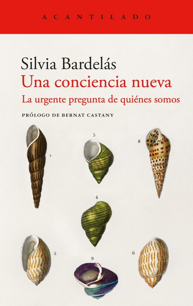 UNA CONCIENCIA NUEVA, de SILVIA, BARDELAS | portada del libro