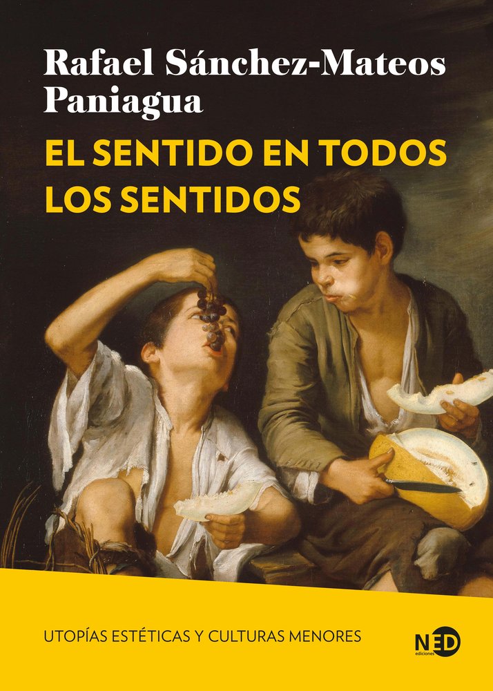 EL SENTIDO EN TODOS LOS SENTIDOS, de SANCHEZ-MATEOS PANIAGUA, RAFAEL | portada del libro