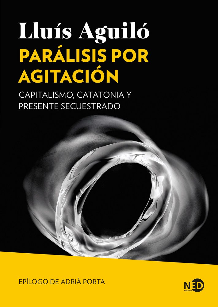 PARALISIS POR AGITACION, de LLUIS, AGUILO BARCELO | portada del libro