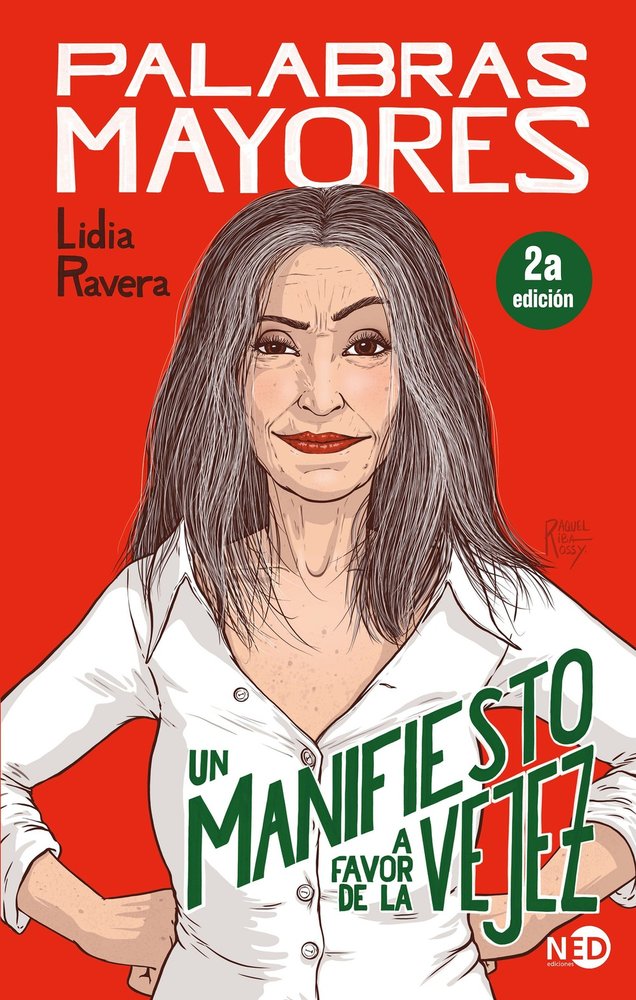 Palabras mayores, de RAVERA,LIDIA | portada del libro