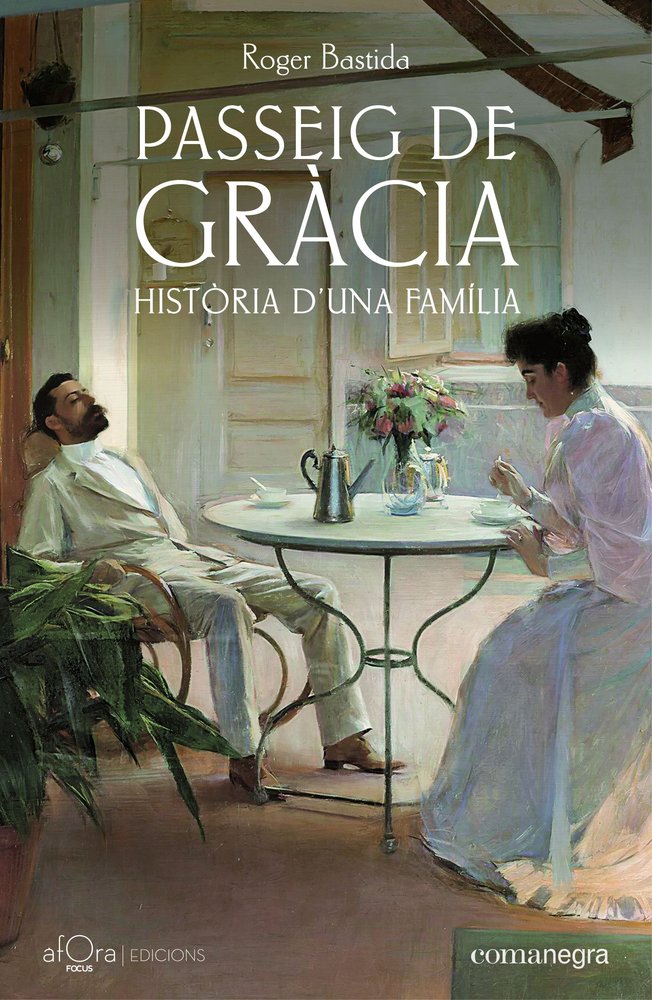 PASSEIG DE GRACIA PREMI SANTA EULALIA 2026, de PREMI SANTA EULALIA 2026, GUANYADOR | portada del libro