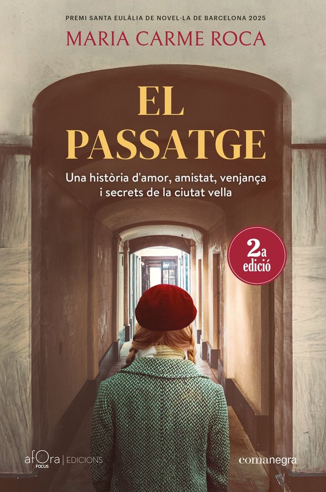 EL PASSATGE (TAPA TOVA), de ROCA, MARIA CARME | portada del libro