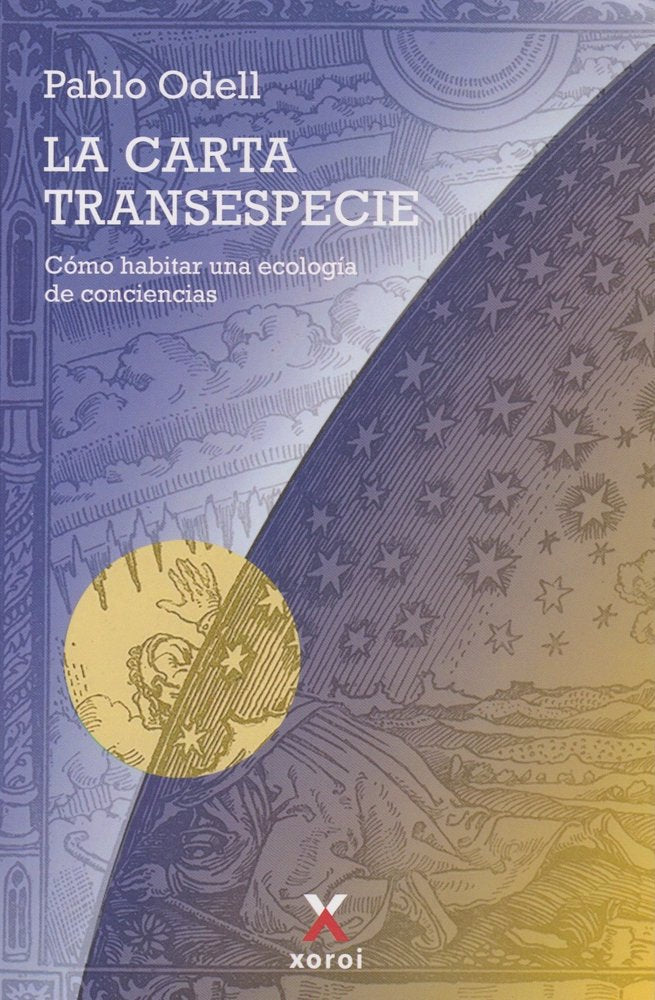LA CARTA TRANSESPECIE, de PABLO ODELL | portada del libro