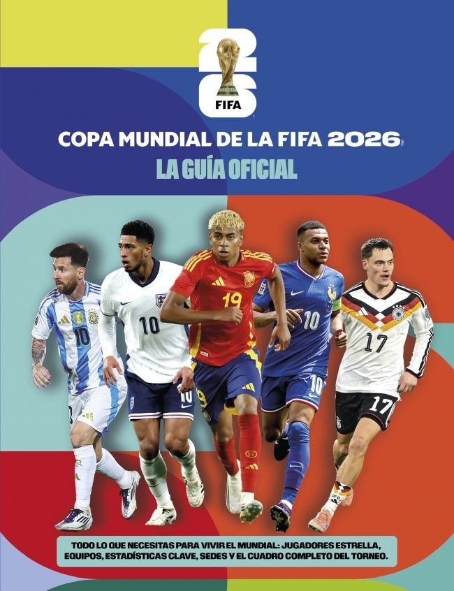 COPA MUNDIAL DE LA FIFA 2026 | portada del libro