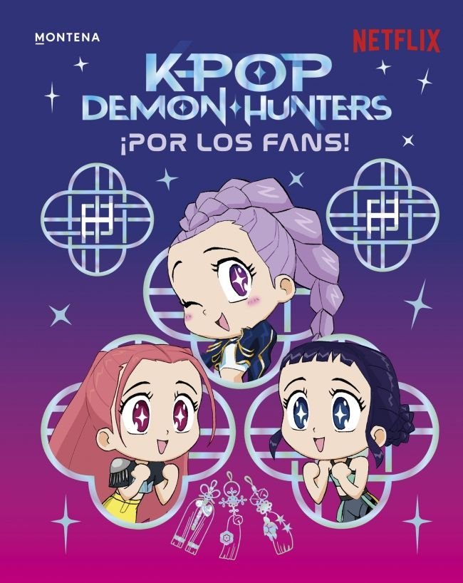 K-POP DEMON HUNTERS: ¡PARA LOS FANS!, de K-POP DEMON HUNTERS, | portada del libro