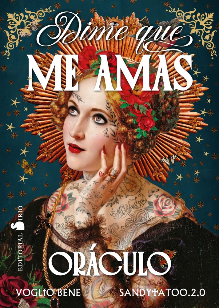 DIME QUE ME AMAS. ORACULO, de SANDYTATOO.2.0, | portada del libro