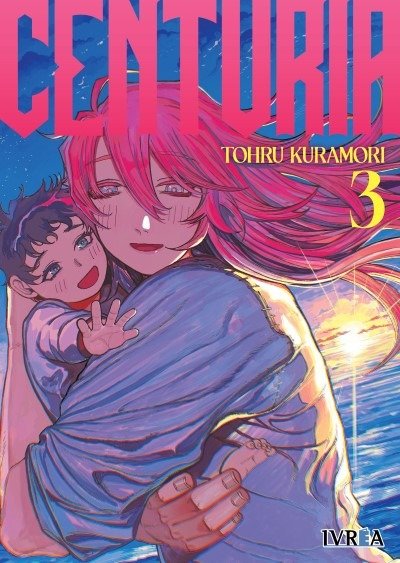 CENTURIA 03, de KURAMORI, TOHRU | portada del libro