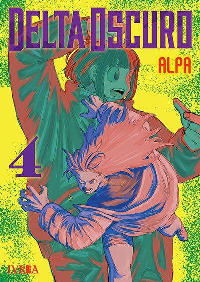 DELTA OSCURO N 04, de ALPA | portada del libro