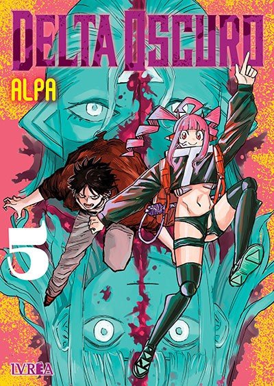 DELTA OSCURO N 05, de ALPA | portada del libro