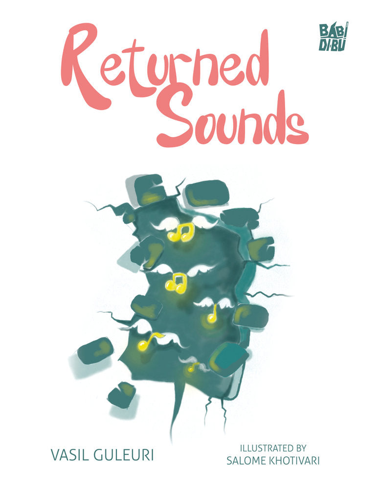 RETURNED SOUNDS - ENG, de GULEURI | portada del libro