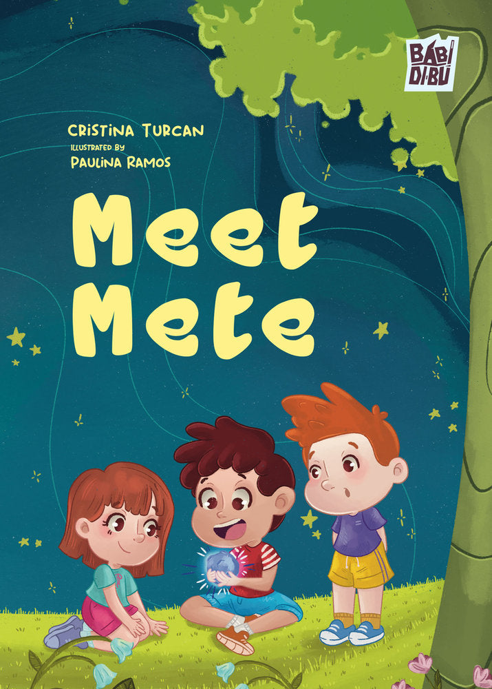 MEET METE - ENG, de TURCAN | portada del libro