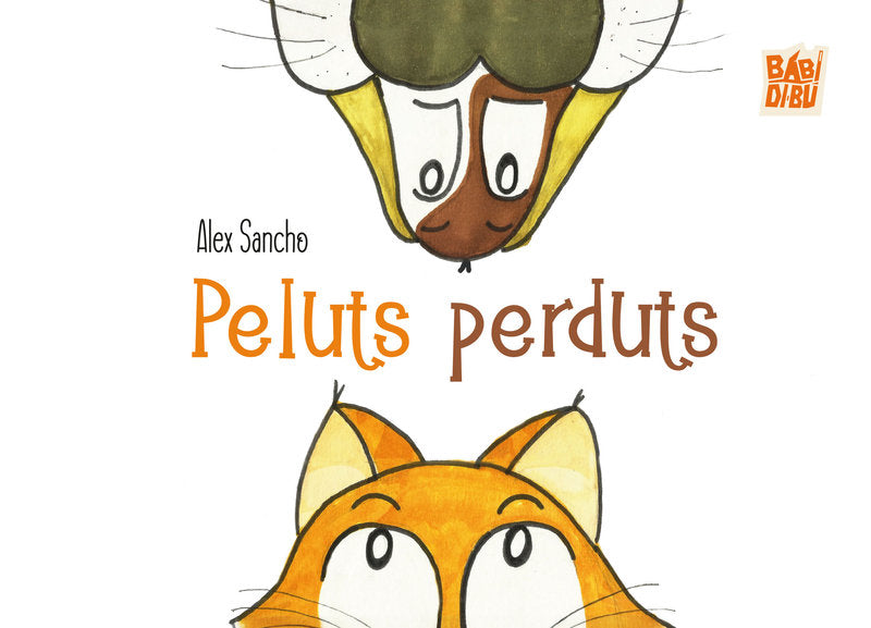 PELUTS PERDUTS - CAT, de SANCHO | portada del libro
