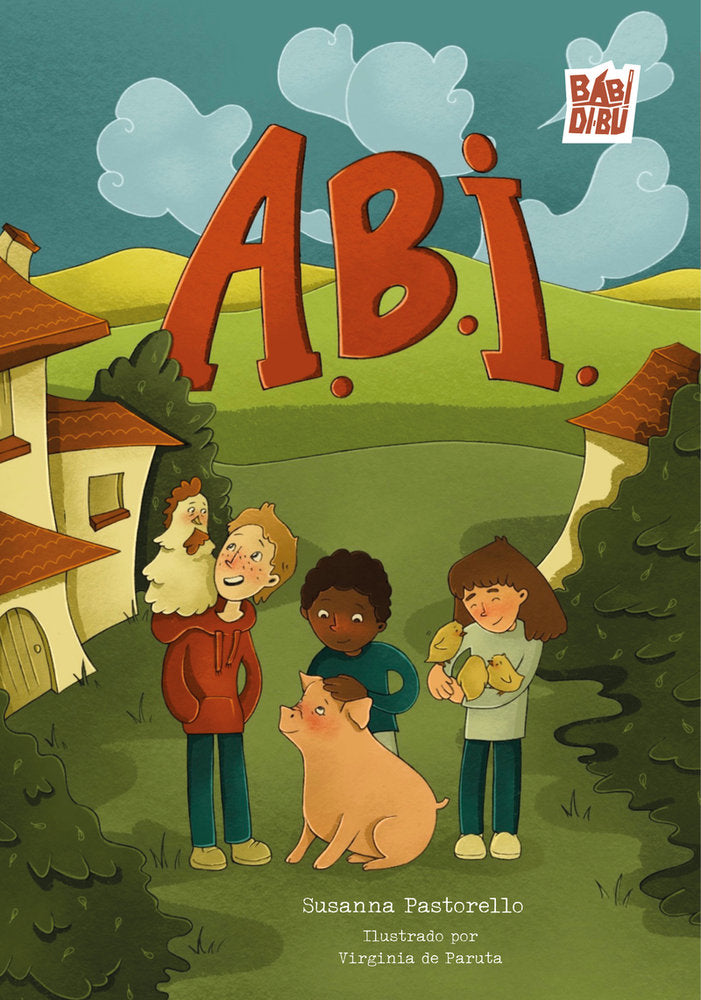 A.B.I., de PASTORELLO | portada del libro