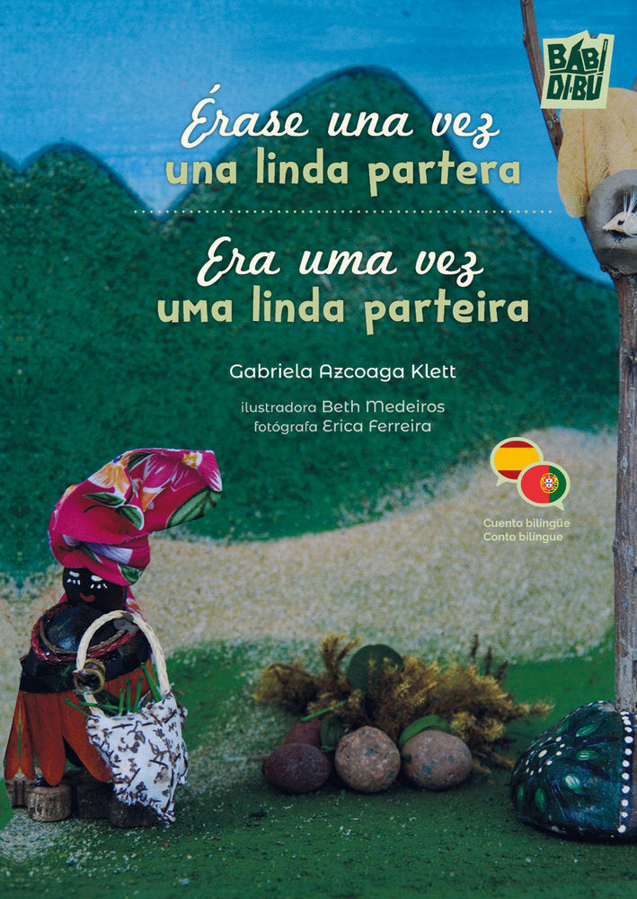 ERASE UNA VEZ UNA LINDA PARTERA, de AZCOAGA KLETT | portada del libro