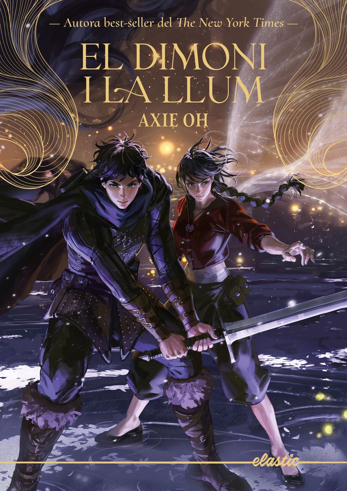 EL DIMONI I LA LLUM EL MON FLOTANT 2, de AXIE OH | portada del libro