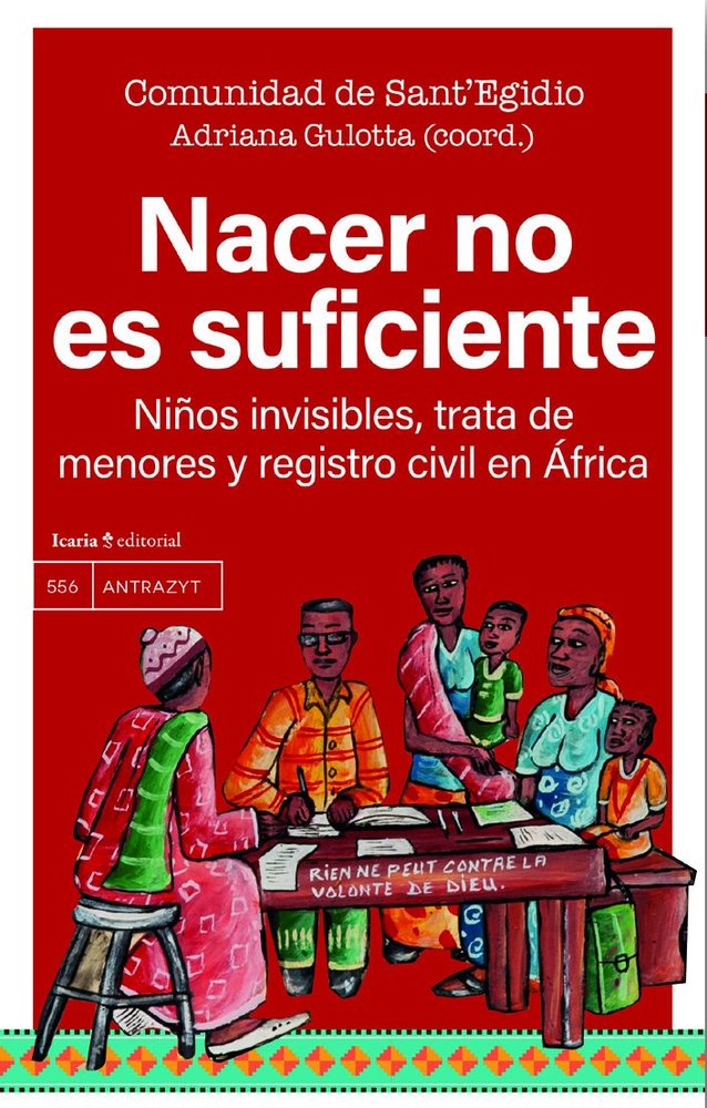 NACER NO ES SUFICIENTE | portada del libro