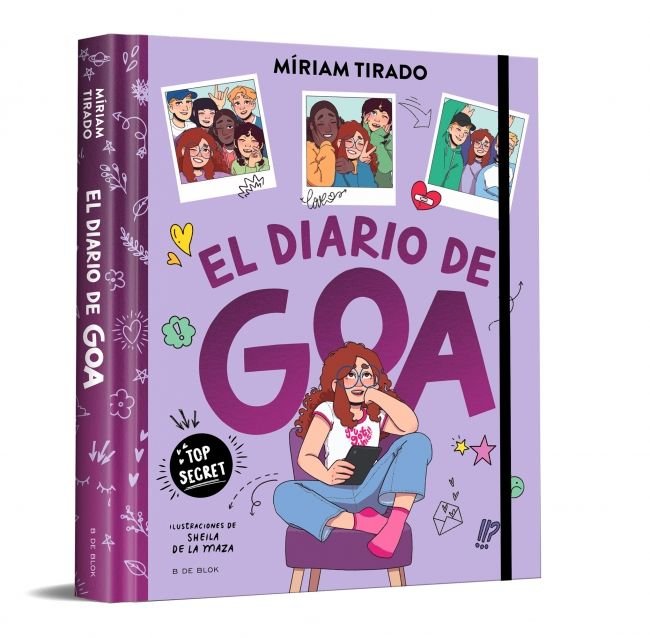 Me llamo Goa - El diario de Goa, de MIRIAM TIRADO | portada del libro