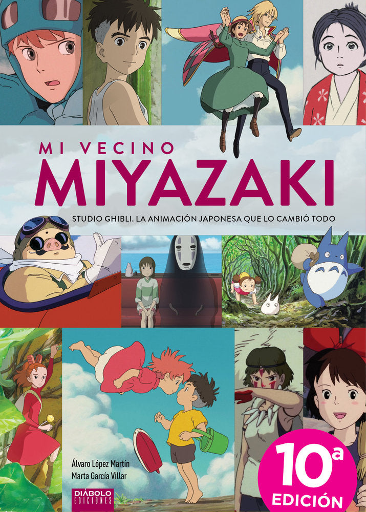 Mi vecino miyazaki studio ghibli la animacion japonesa que, de Alvaro Lopez Martin#Marta Garcia Villar | portada del libro