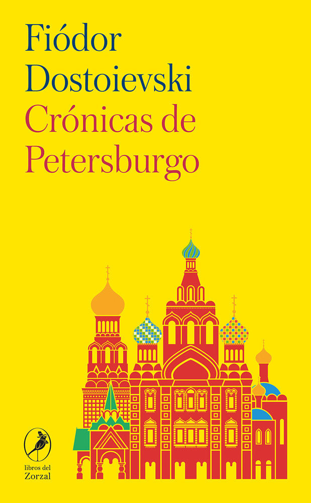 CRONICAS DE PETERSBURGO, de DOSTOIEVSKI | portada del libro