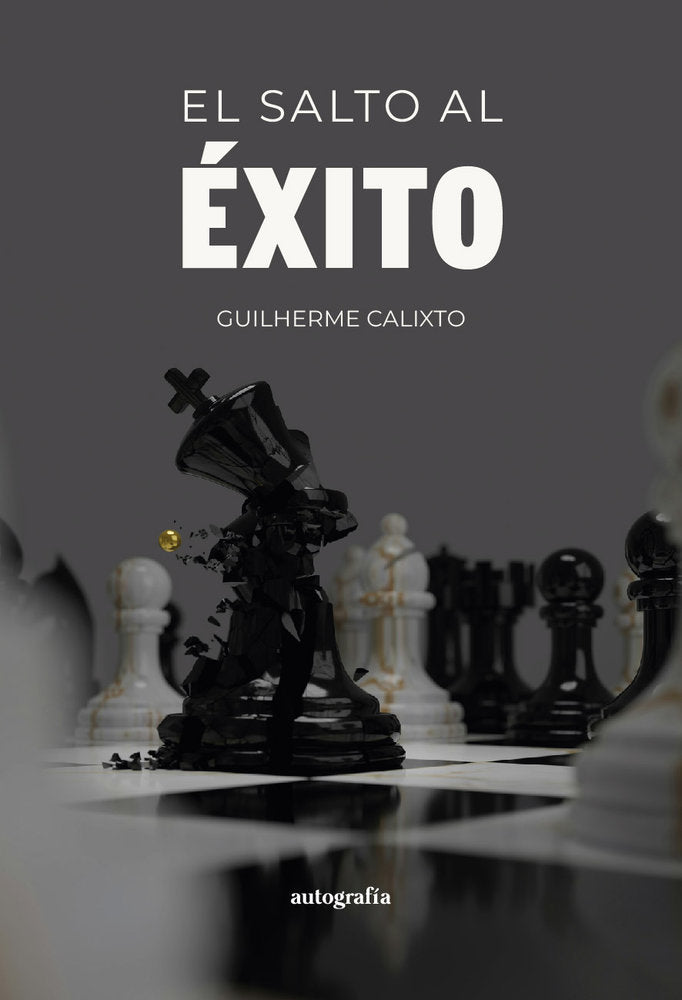 Salto al éxito, de Calixto, Guilherme | portada del libro