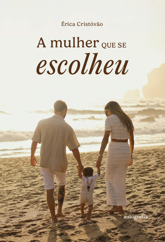 A mulher que se escolheu, de Cristóvão, Érica | portada del libro