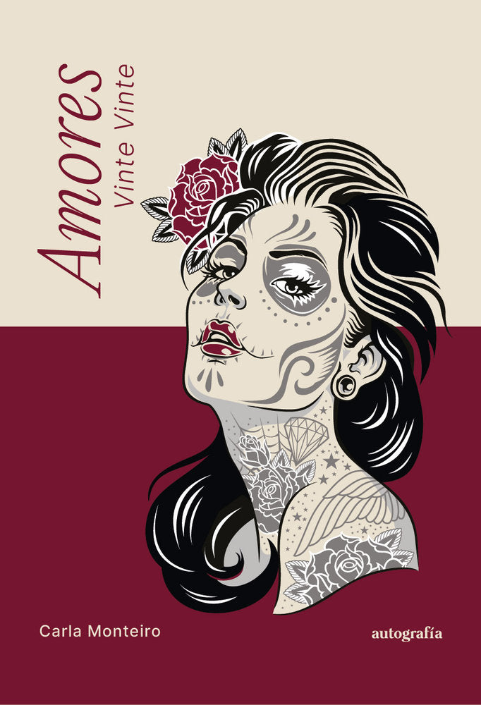 Amores vinte vinte, de Madeira, Carla | portada del libro