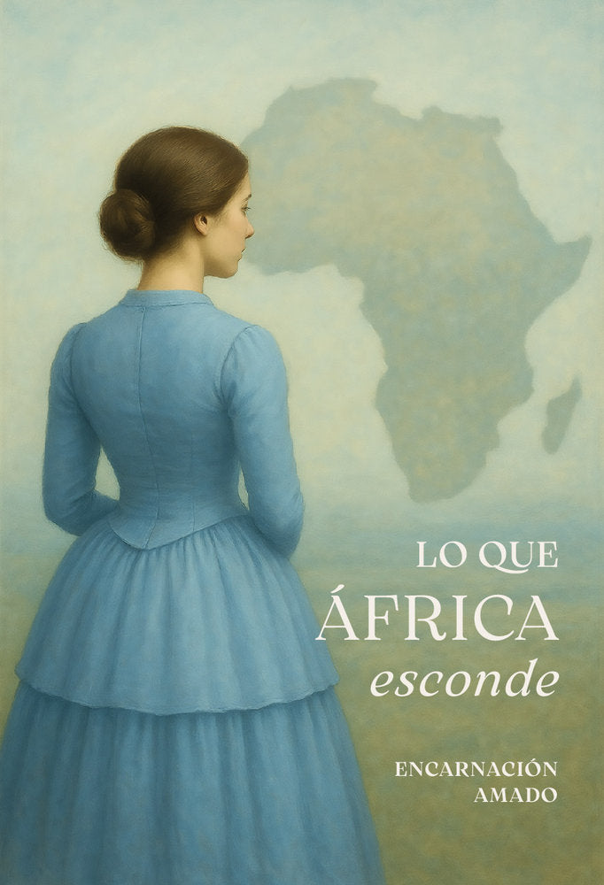 Lo que África esconde, de Amado, Encarnación | portada del libro