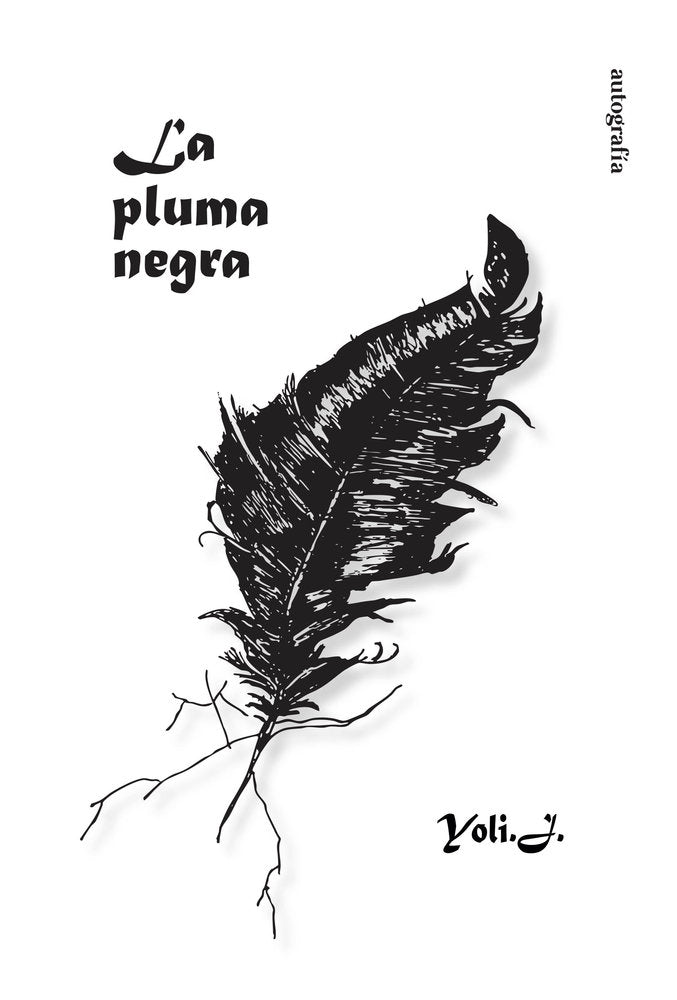 La pluma negra, de J., Yoli. | portada del libro