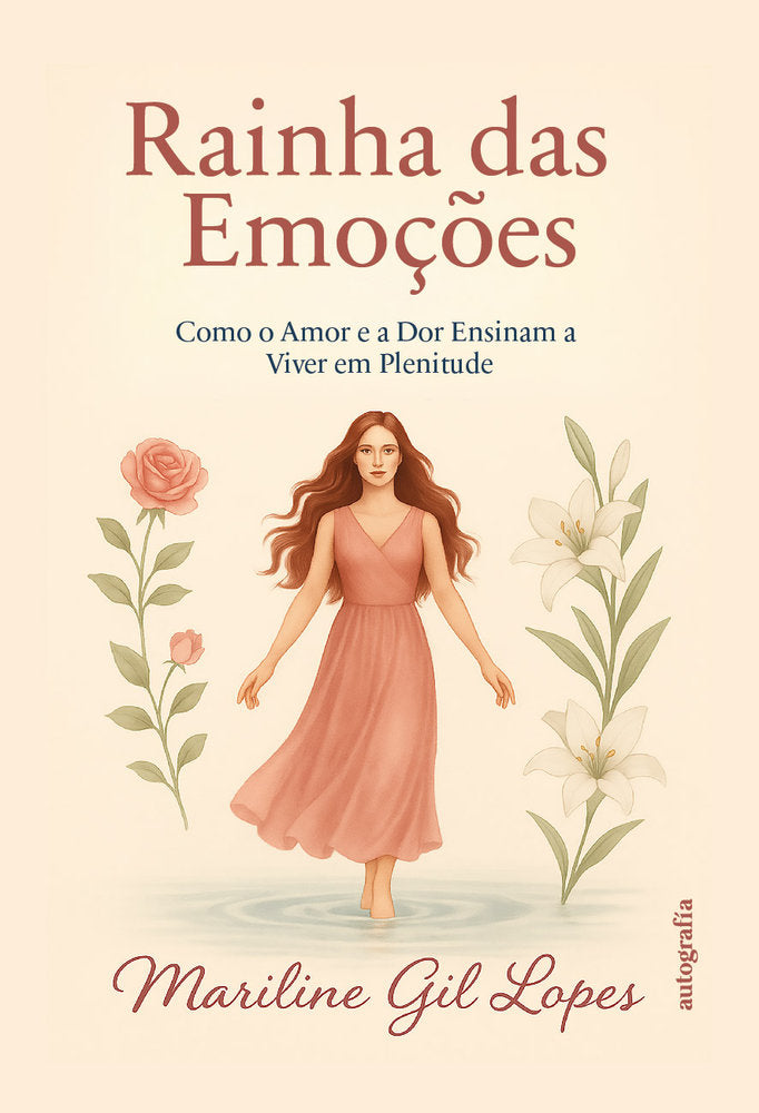 Rainha das emoções, de Gil Lopes, Mariline | portada del libro