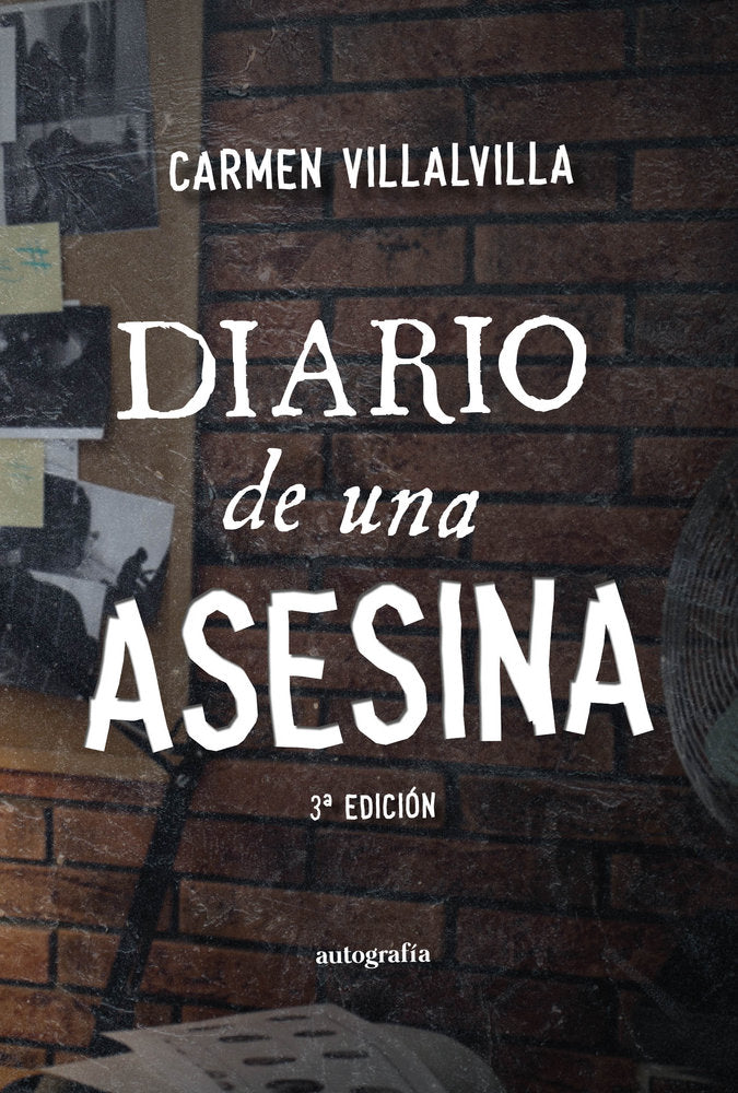 Diario de una asesina, de Villalvilla, Carmen | portada del libro