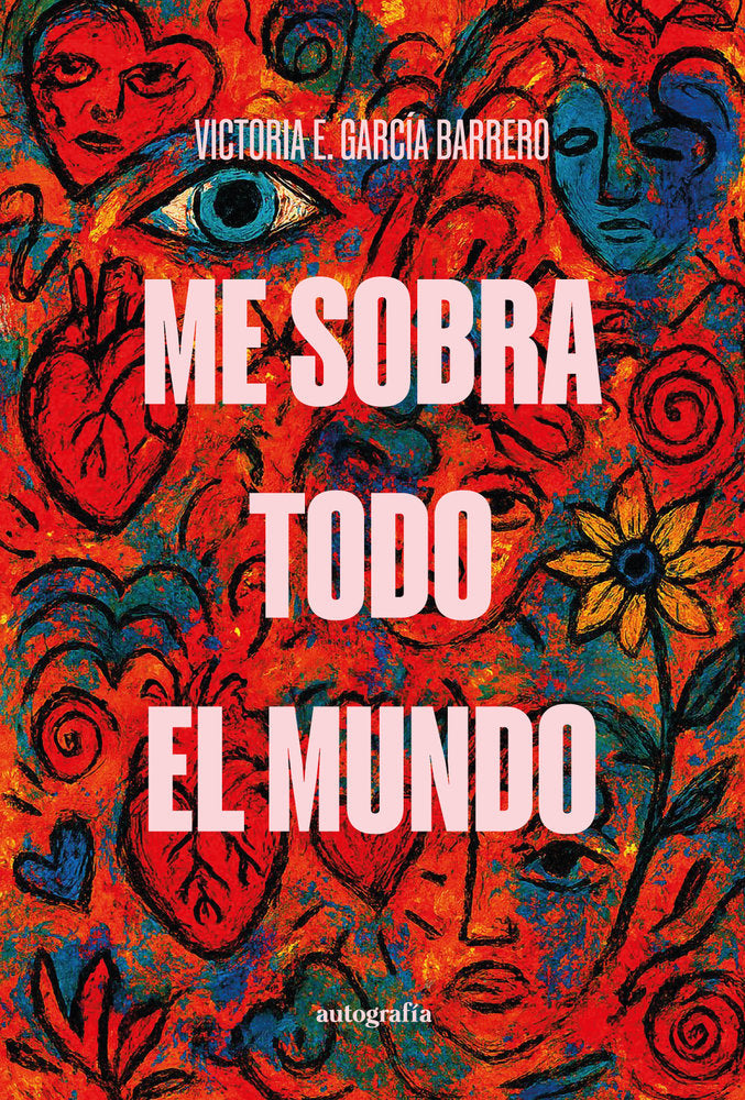 Me sobra todo el mundo, de E. García Barrero, Victoria | portada del libro