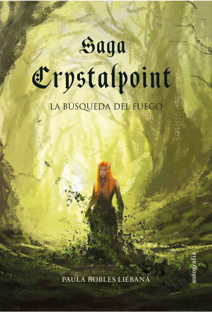 Saga Crystalpoint, de Robles Liébana, Paula | portada del libro