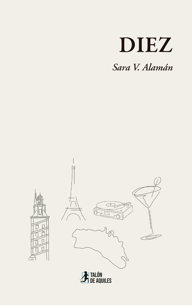 Diez, de , V. Alamán, Sara | portada del libro