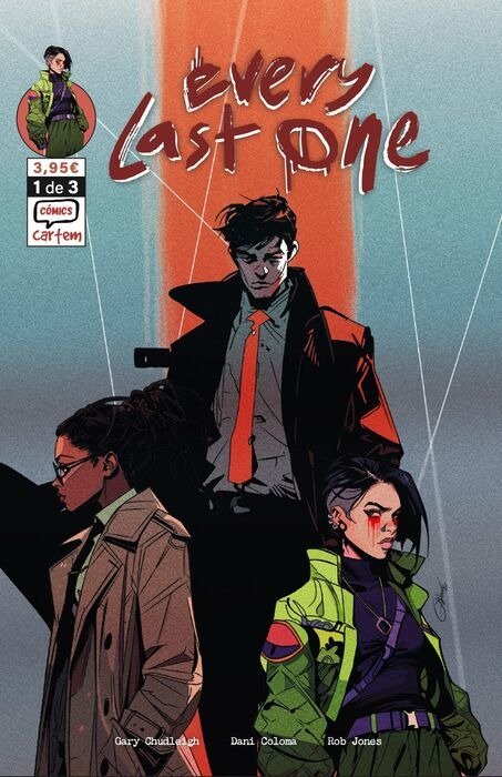 EVERY LAST ONE (1 DE 3), de GARY , CHUDLEIGH | portada del libro