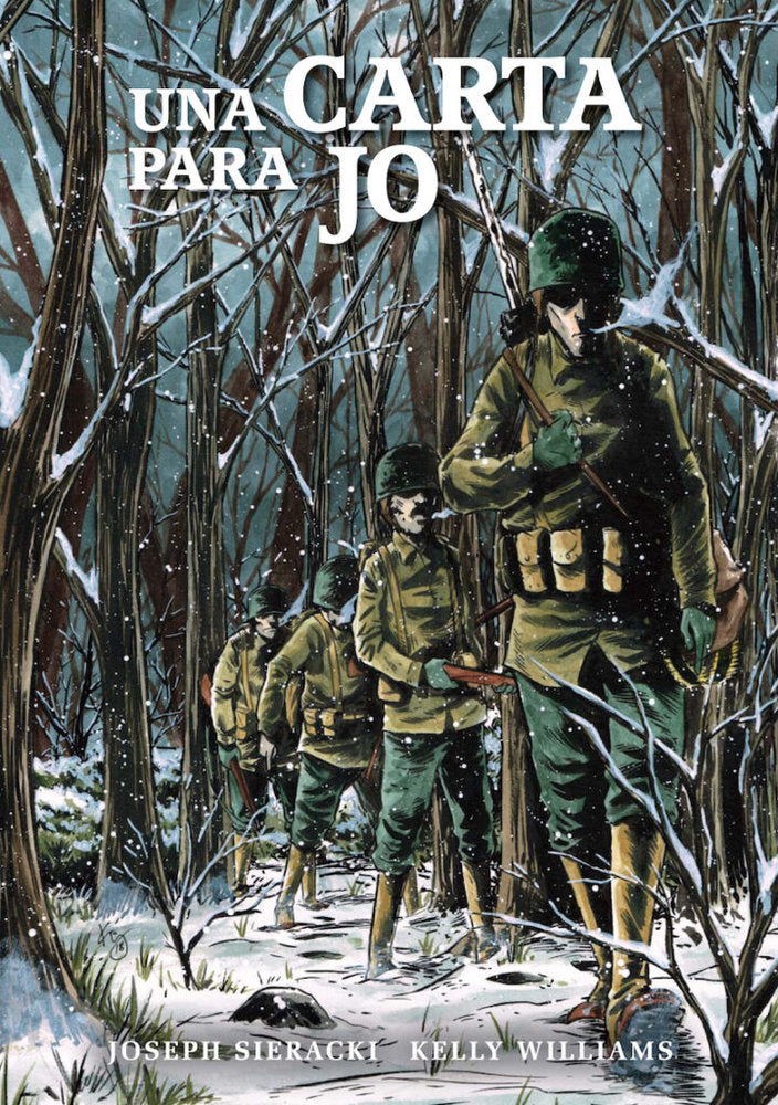 UNA CARTA PARA JO, de SIERACKI, JOSEPH | portada del libro