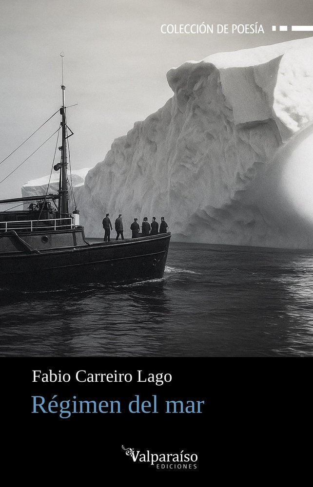 REGIMEN DEL MAR, de CARREIRO LAGO,FABIO | portada del libro