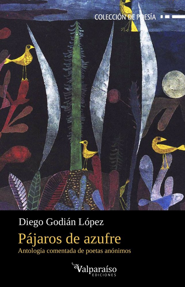 PAJAROS DE AZUFRE, de GODIAN LOPEZ,DIEGO | portada del libro