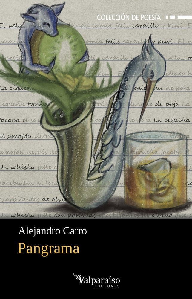 Pangrama, de CARRO,ALEJANDRO | portada del libro