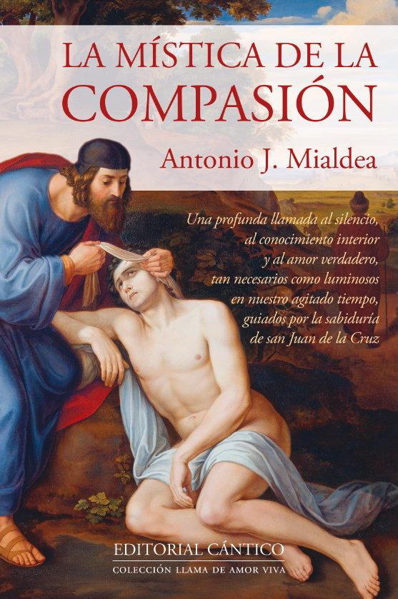 MISTICA DE LA COMPASION, de MIALDEA,ANTONIO J | portada del libro