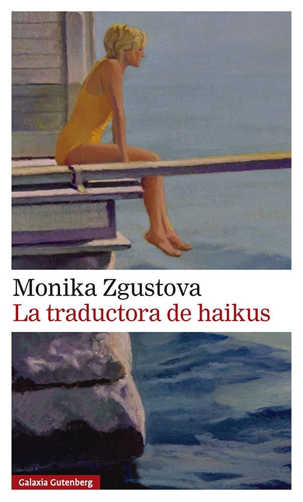 LA TRADUCTORA DE HAIKUS, de ZGUSTOVA | portada del libro